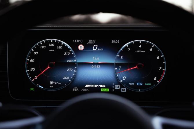 Mercedes-Benz GLS AMG II (X167) с пробегом 2020 года, цена 11 999 990 рублей, 64182 км, внедорожник, Автокод Объявления