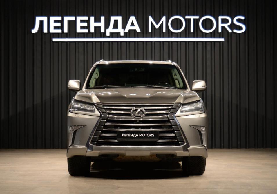 Lexus LX III Рестайлинг 2 Иркутск  - изображение 2