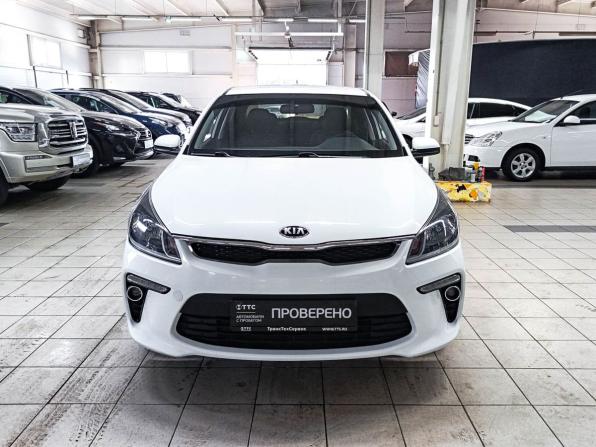 Kia Rio IV с пробегом 2019 года, цена 1 290 000 рублей, 88018 км, седан, Автокод Объявления