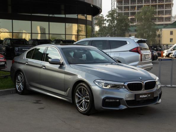 BMW 5 серии VII (G30/G31/G38) с пробегом 2018 года, цена 3 768 000 рублей, 111167 км, седан, Автокод Объявления