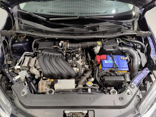 Nissan Tiida II с пробегом 2015 года, цена 1 090 000 рублей, 124112 км, хэтчбек, Автокод Объявления