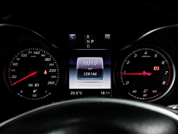Mercedes-Benz C-Класс IV (W205) с пробегом 2018 года, цена 2 590 000 рублей, 128145 км, седан, Автокод Объявления