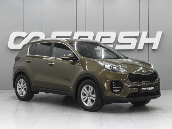 Kia Sportage IV с пробегом 2016 года, цена 1 770 000 рублей, 182248 км, внедорожник, Автокод Объявления