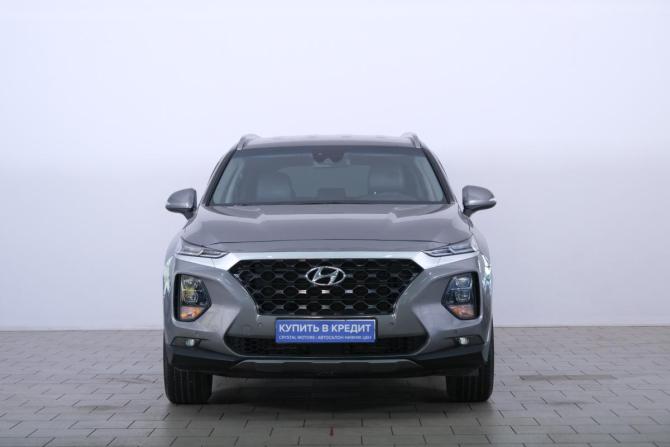 Hyundai Santa Fe IV с пробегом 2018 года, цена 2 699 000 рублей, 92000 км, внедорожник, Автокод Объявления