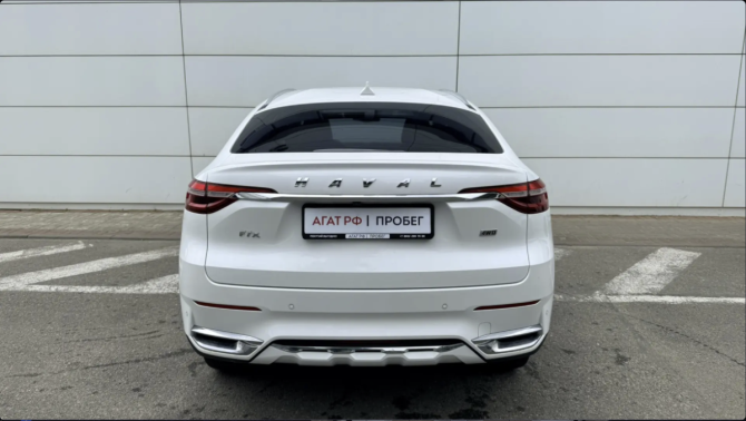 Haval F7x I Рестайлинг с пробегом 2022 года, цена 2 035 000 рублей, 52266 км, внедорожник, Автокод Объявления