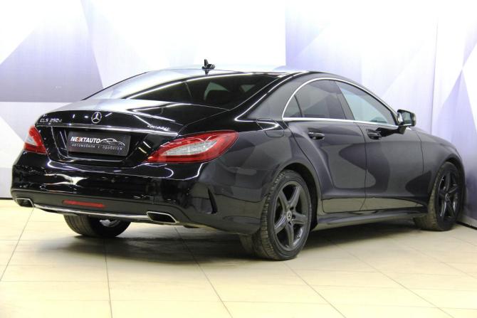 Mercedes-Benz CLS II (C218) Рестайлинг с пробегом 2016 года, цена 2 743 000 рублей, 177723 км, седан, Автокод Объявления