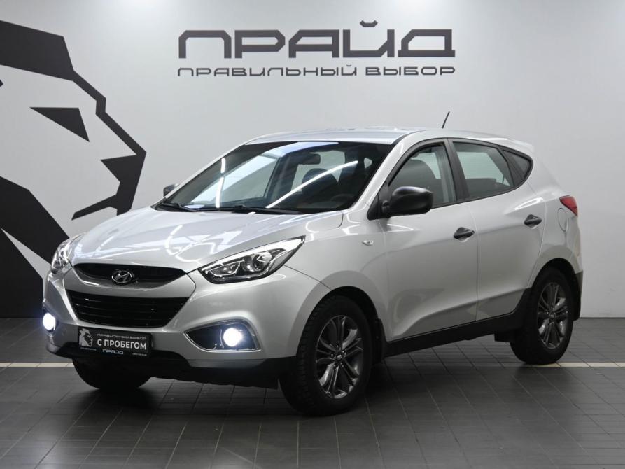 Hyundai ix35 I Рестайлинг Ростов-на-Дону  - изображение 1