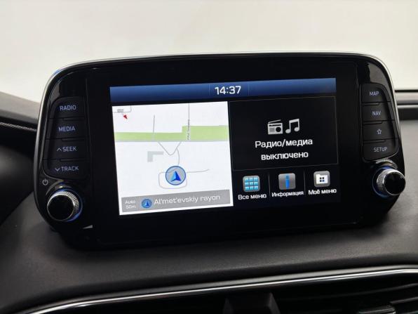 Hyundai Santa Fe IV с пробегом 2019 года, цена 3 150 000 рублей, 118804 км, внедорожник, Автокод Объявления