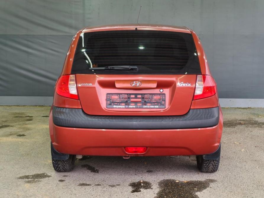 Hyundai Getz I Рестайлинг Ижевск  - изображение 6