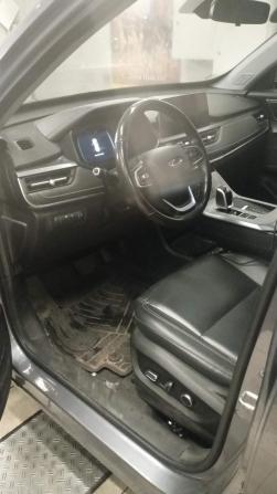 Chery Tiggo 4 Pro I с пробегом 2023 года, цена 1 200 000 рублей, 141057 км, внедорожник, Автокод Объявления