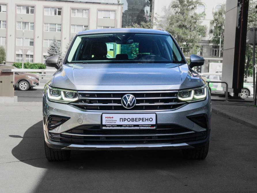 Volkswagen Tiguan II Рестайлинг Москва  - изображение 2