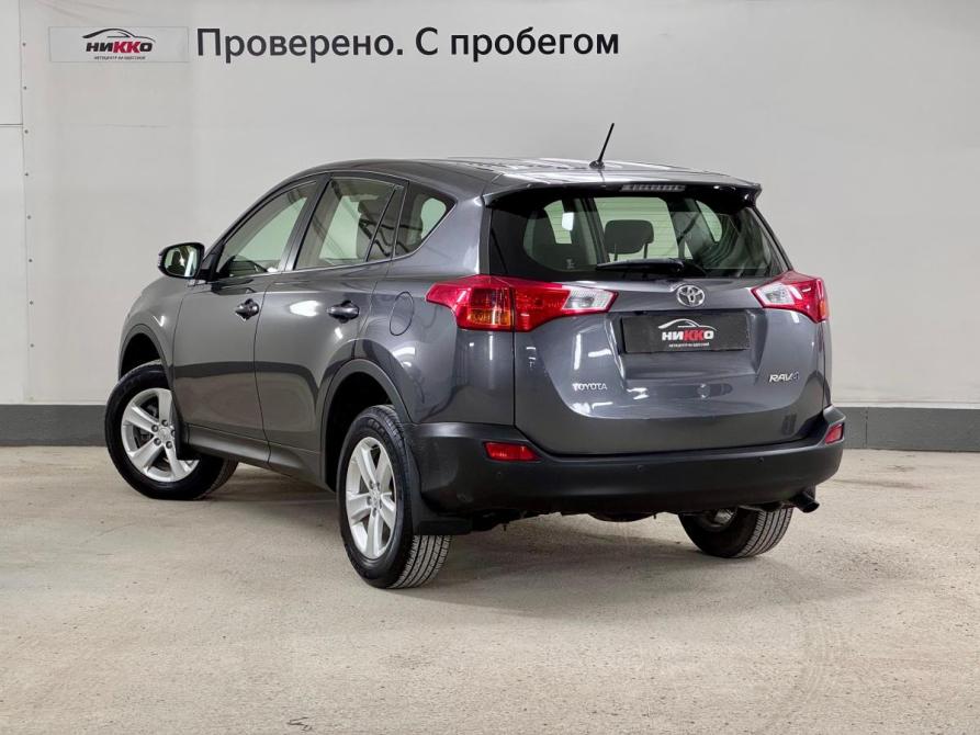 Toyota RAV4 IV (XA40) Тюмень  - изображение 6