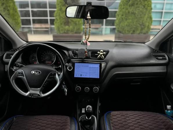 Kia Rio III Рестайлинг с пробегом 2017 года, цена 895 000 рублей, 114035 км, седан, Автокод Объявления