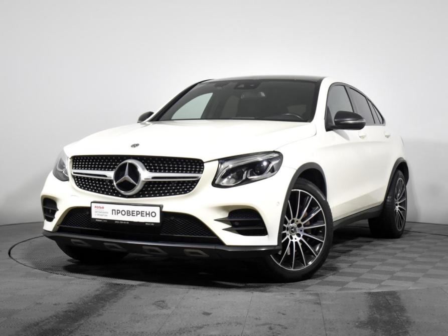 Mercedes-Benz GLC Coupe I (C253) Санкт-Петербург  - изображение 1