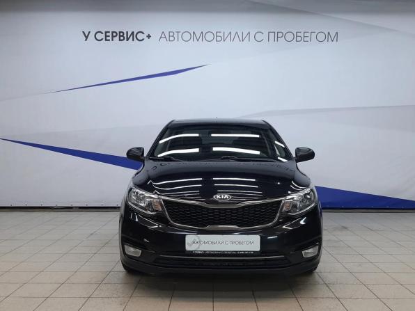 Kia Rio III Рестайлинг с пробегом 2015 года, цена 969 000 рублей, 204916 км, седан, Автокод Объявления