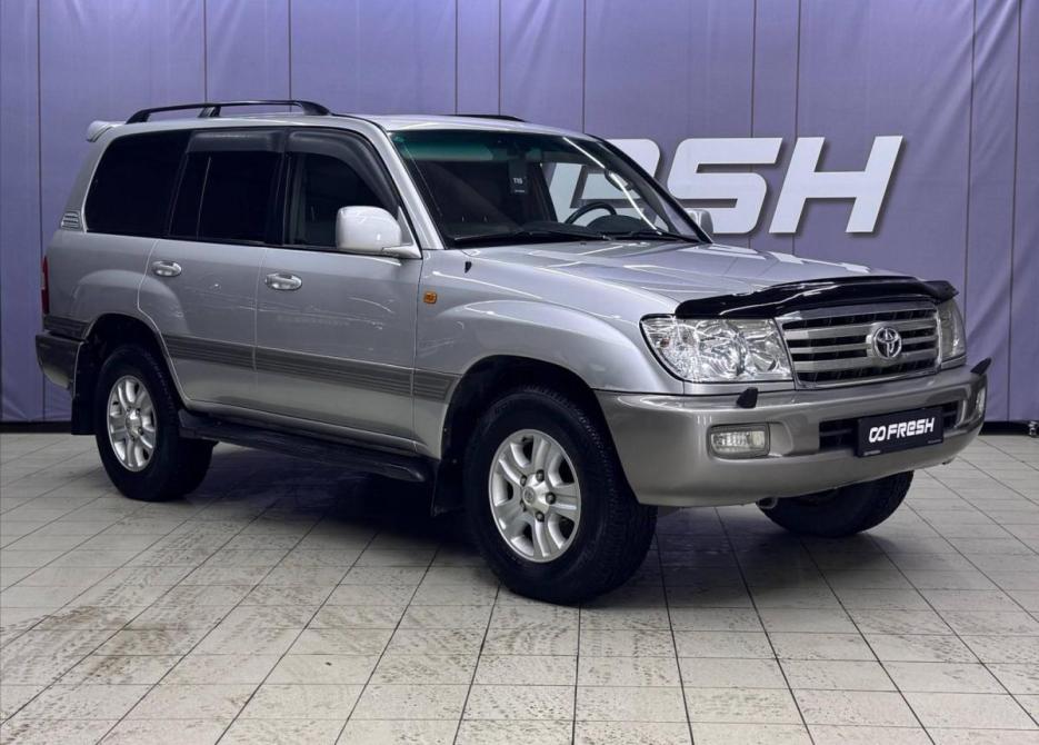 Toyota Land Cruiser 100 Series Рестайлинг 2 Благовещенск  - изображение 1