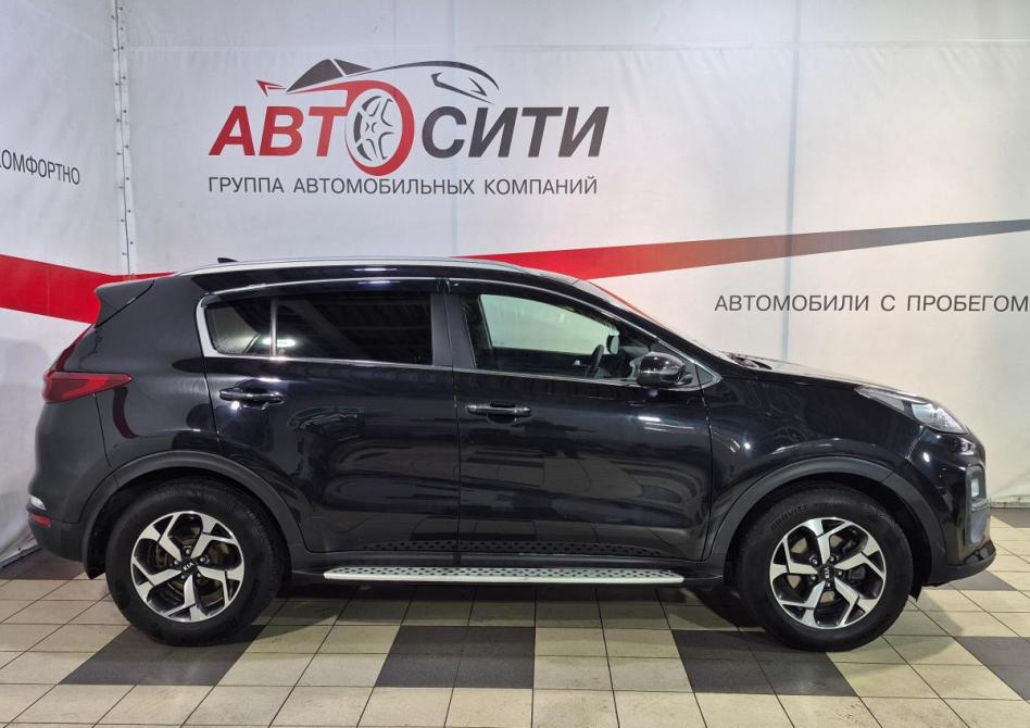 Kia Sportage IV Рестайлинг Воронеж  - изображение 8