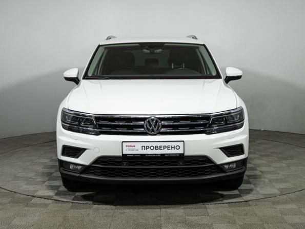 Volkswagen Tiguan II с пробегом 2018 года, цена 2 500 000 рублей, 133100 км, внедорожник, Автокод Объявления