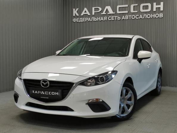 Mazda 3 III (BM) с пробегом 2014 года, цена 1 275 000 рублей, 118183 км, седан, Автокод Объявления