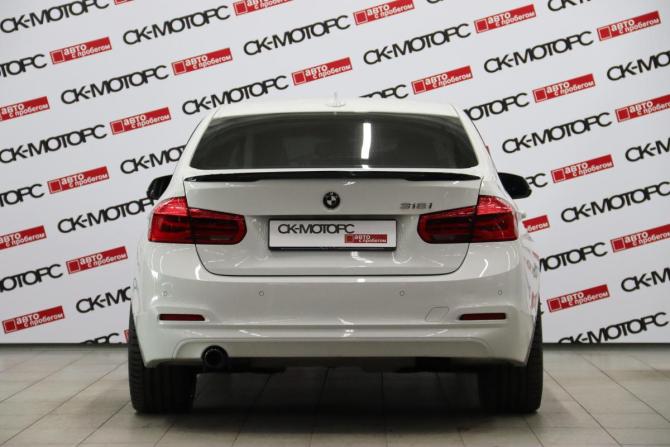 BMW 3 серии VI (F3x) Рестайлинг с пробегом 2015 года, цена 1 655 550 рублей, 97539 км, седан, Автокод Объявления
