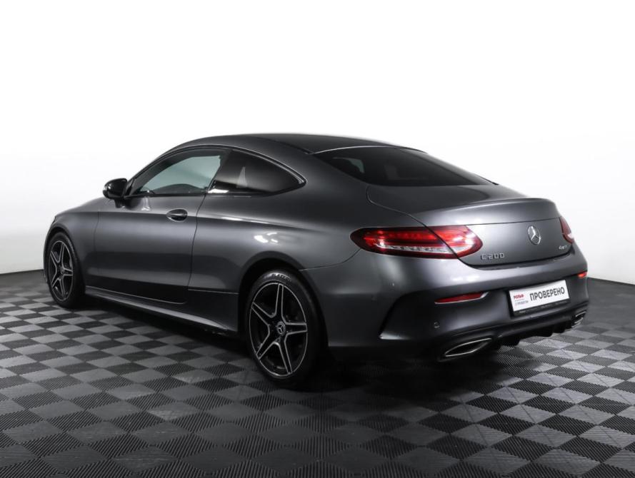 Mercedes-Benz C-Класс IV (W205) Рестайлинг Москва  - изображение 7