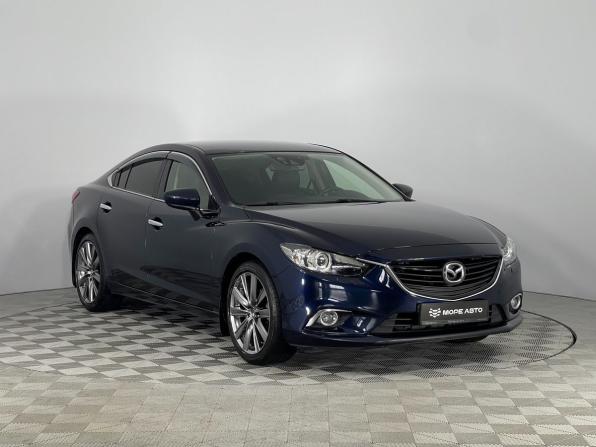 Mazda 6 III (GJ) с пробегом 2014 года, цена 1 790 000 рублей, 163500 км, седан, Автокод Объявления