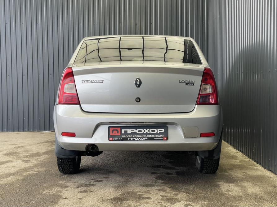 Renault Logan I Рестайлинг Пермь  - изображение 23
