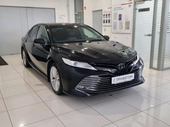 Toyota Camry VIII (XV70) с пробегом 2018 года, цена 3 016 000 рублей, 188994 км, седан, Автокод Объявления