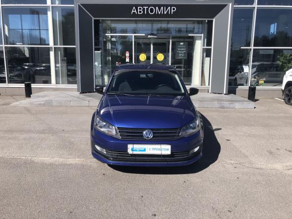 Volkswagen Polo V Рестайлинг с пробегом 2017 года, цена 1 050 000 рублей, 125946 км, седан, Автокод Объявления