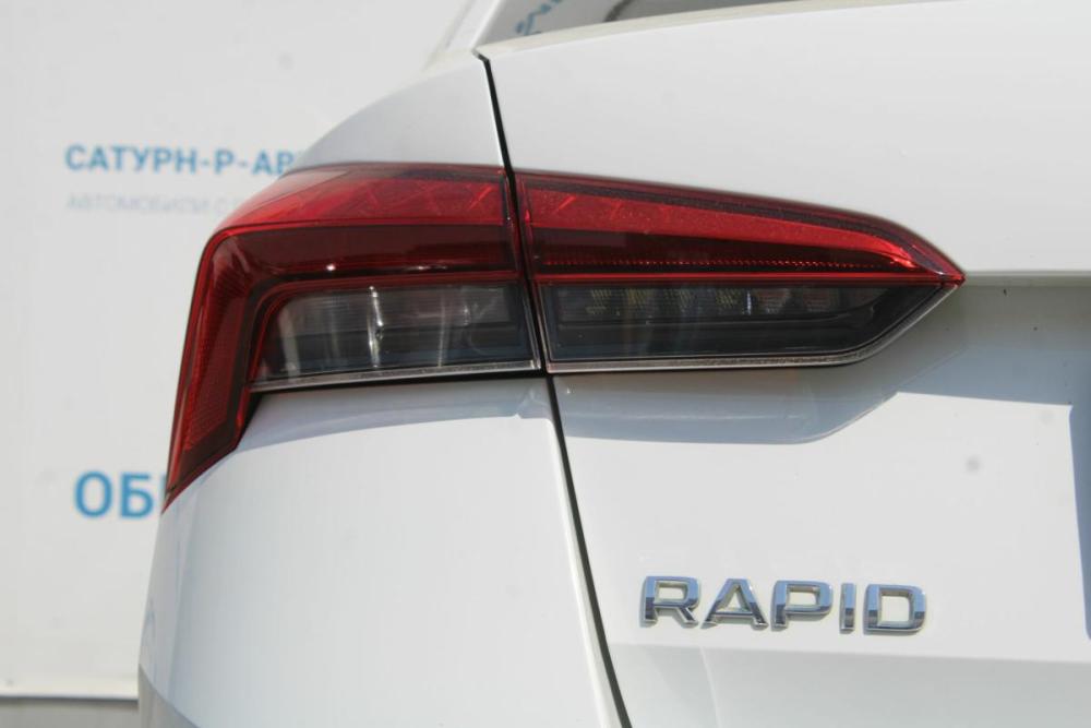 Skoda Rapid II Пермь  - изображение 8