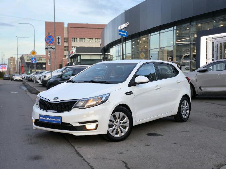 Kia Rio III Рестайлинг Санкт-Петербург  - изображение 1