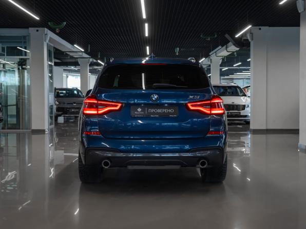 BMW X3 III (G01) с пробегом 2018 года, цена 4 750 000 рублей, 106853 км, внедорожник, Автокод Объявления