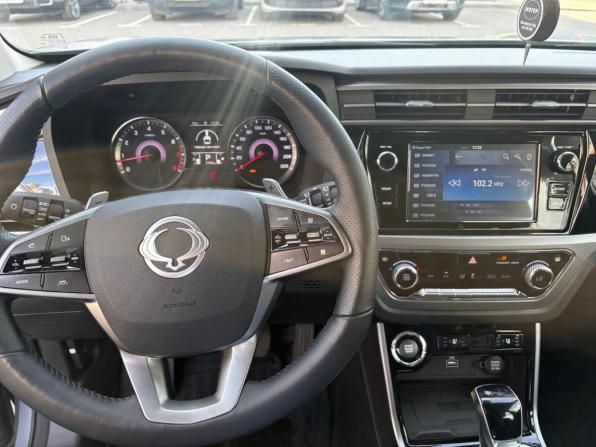 KGM Korando с пробегом 2024 года, цена 3 500 000 рублей, 2744 км, внедорожник, Автокод Объявления
