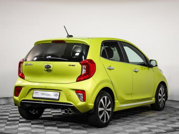 Kia Picanto III с пробегом 2019 года, цена 1 736 000 рублей, 10420 км, хэтчбек, Автокод Объявления