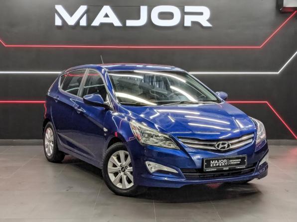 Hyundai Solaris I Рестайлинг с пробегом 2016 года, цена 1 245 000 рублей, 48000 км, хэтчбек, Автокод Объявления
