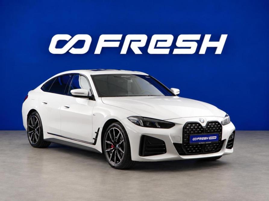 BMW 4 серии G22 G23 G26 Рестайлинг Москва  - изображение 1