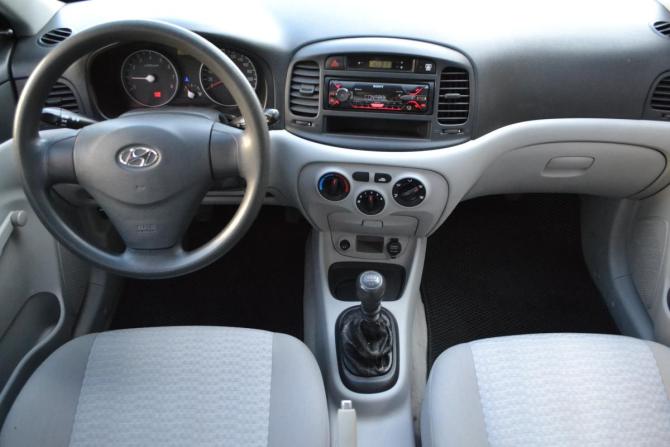 Hyundai Verna II с пробегом 2007 года, цена 340 000 рублей, 249000 км, седан, Автокод Объявления