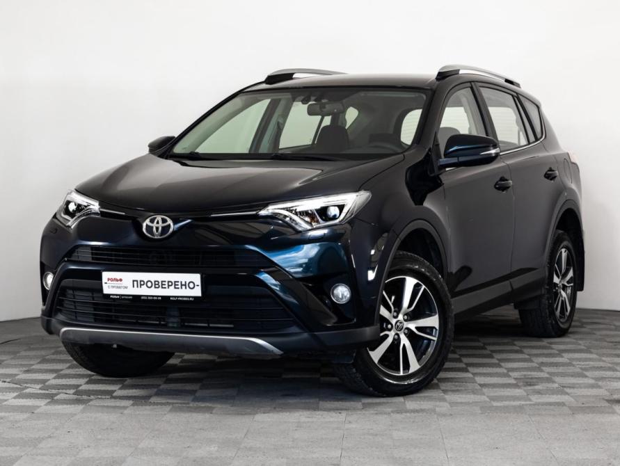 Toyota RAV4 IV (XA40) Рестайлинг Санкт-Петербург  - изображение 1