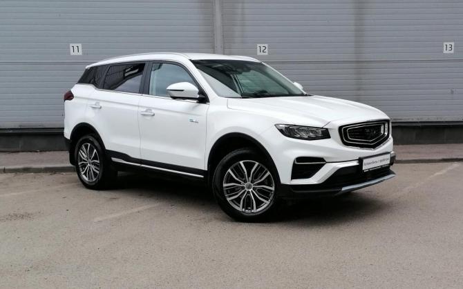 Geely Atlas Pro с пробегом 2023 года, цена 1 659 000 рублей, 160764 км, внедорожник, Автокод Объявления