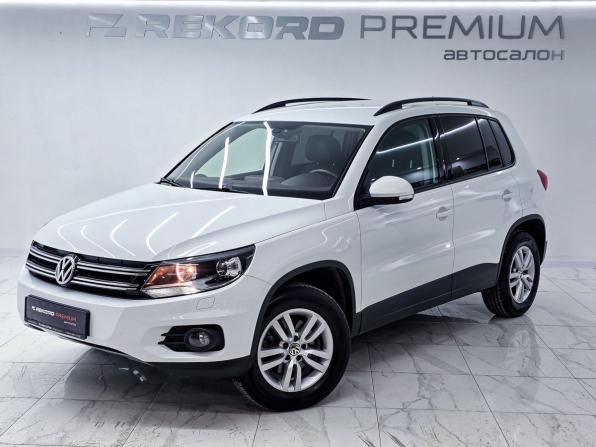 Volkswagen Tiguan II с пробегом 2016 года, цена 2 000 000 рублей, 129936 км, внедорожник, Автокод Объявления