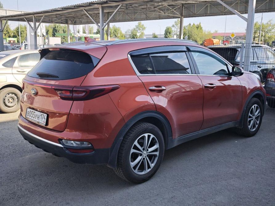 Kia Sportage IV Рестайлинг Челябинск  - изображение 2