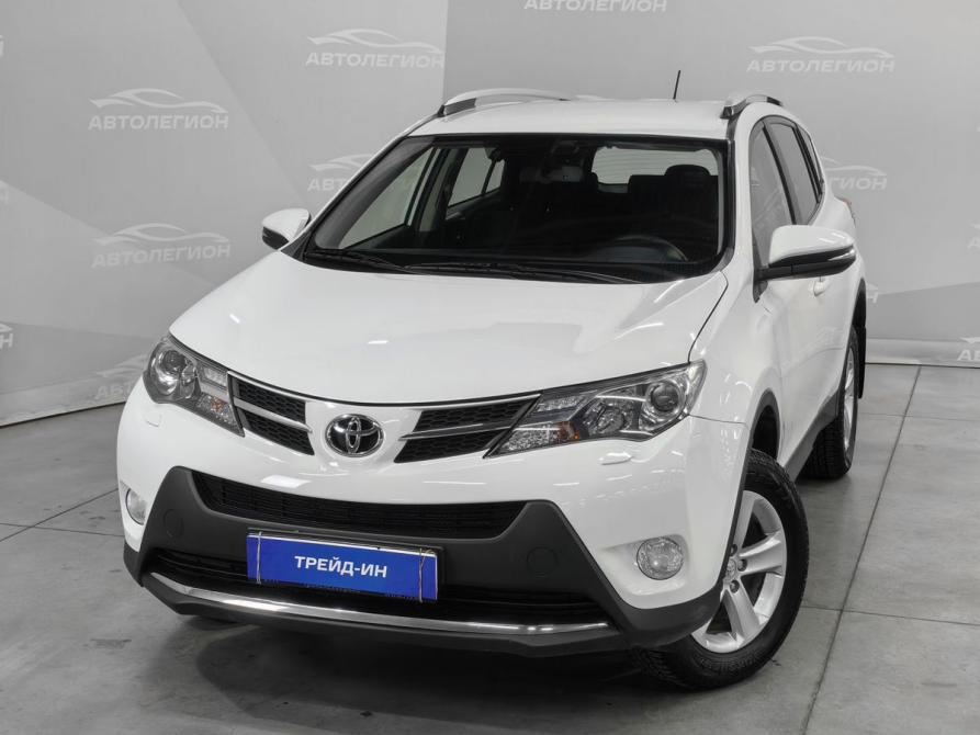 Toyota RAV4 IV (XA40) Новосибирск  - изображение 22