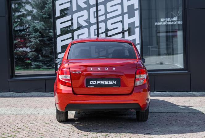 Lada (ВАЗ) Granta I Рестайлинг с пробегом 2022 года, цена 749 000 рублей, 51947 км, седан, Автокод Объявления