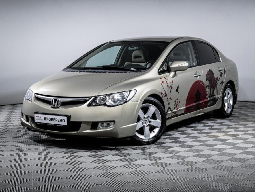 Honda Civic VIII Москва  - изображение 1