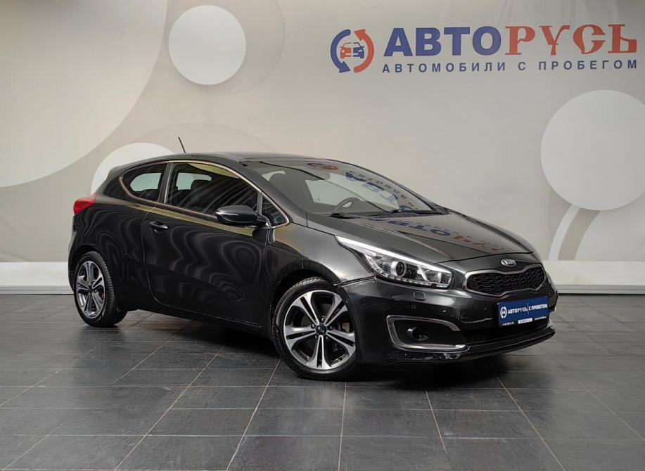Kia Ceed II Рестайлинг Москва  - изображение 1