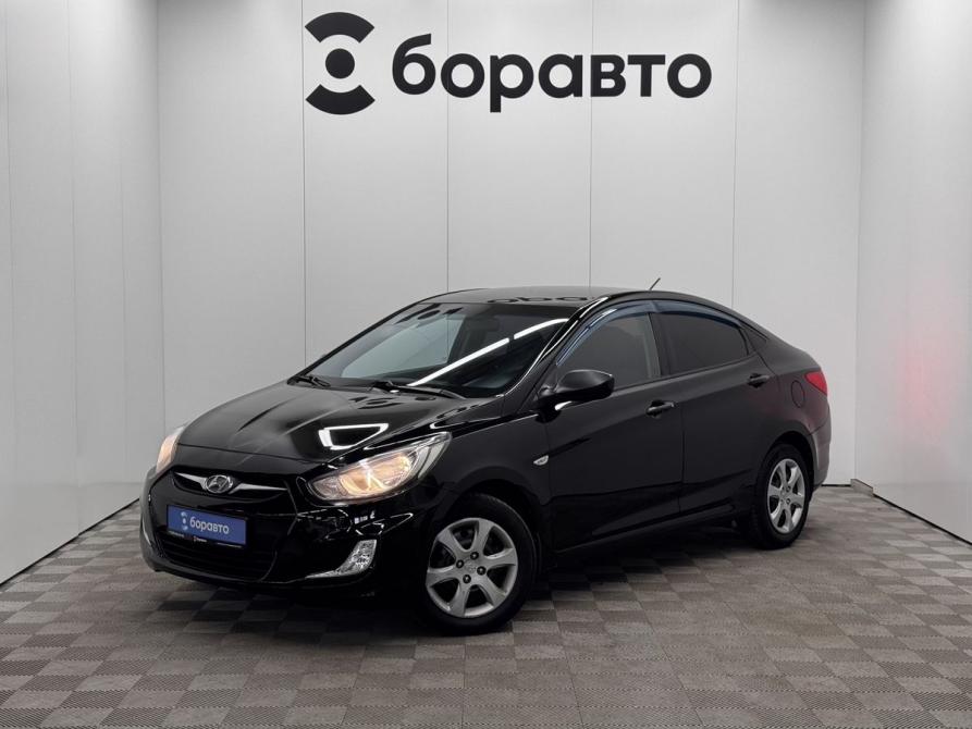 Hyundai Solaris I Воронеж  - изображение 1