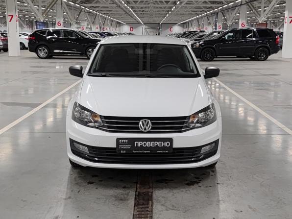 Volkswagen Polo V Рестайлинг с пробегом 2020 года, цена 1 081 000 рублей, 130046 км, седан, Автокод Объявления