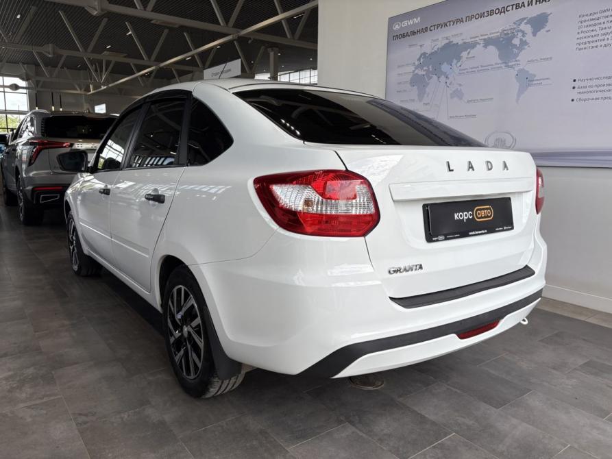 Lada (ВАЗ) Granta I Рестайлинг Новомосковск  - изображение 4