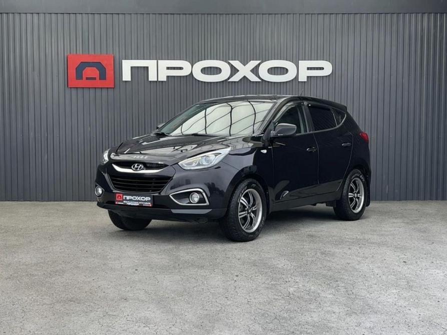 Hyundai ix35 I Рестайлинг Пермь  - изображение 1