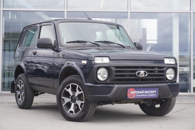 Lada (ВАЗ) Niva Legend с пробегом 2024 года, цена 1 040 000 рублей, 16052 км, внедорожник, Автокод Объявления